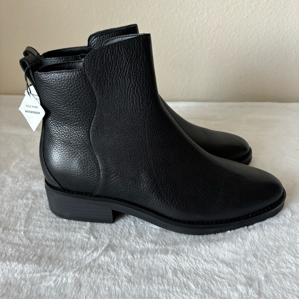 Cole Haan Black Ankle Boots